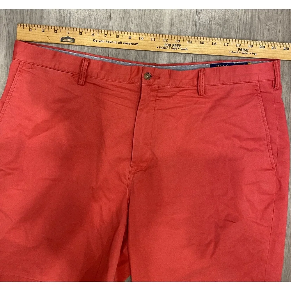 Polo Ralph Lauren Modern Chino Shorts Mens 42 Classic Fit Stretch 9